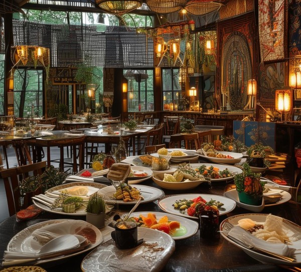 从ushi文化视角下，酒店餐饮服务的现代创新与传统融合探索