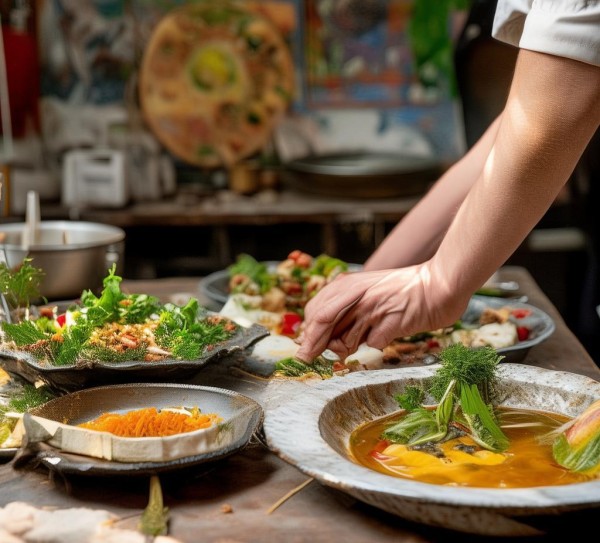 打造美食文化，打造餐饮品牌，菜单设计的艺术与智慧