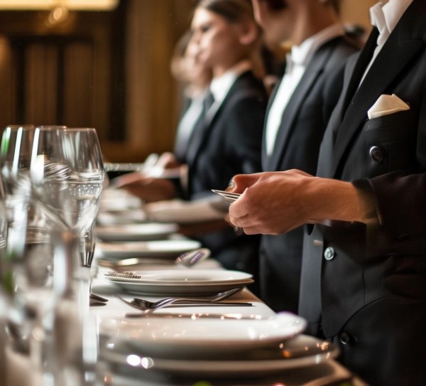 酒店餐饮服务礼仪规范，服务规范，提升品质