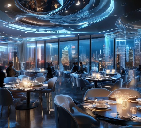 餐饮与酒店，未来科技的创新融合之旅