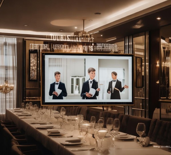 热门酒店餐饮服务礼仪视频，让用餐更优雅