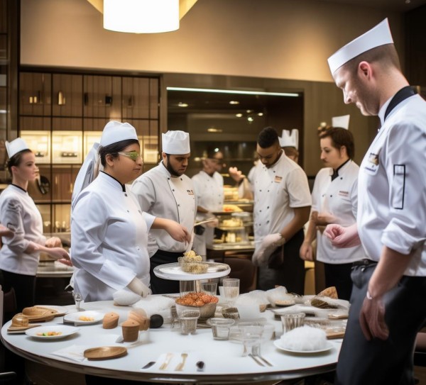 酒店餐饮服务技能实训