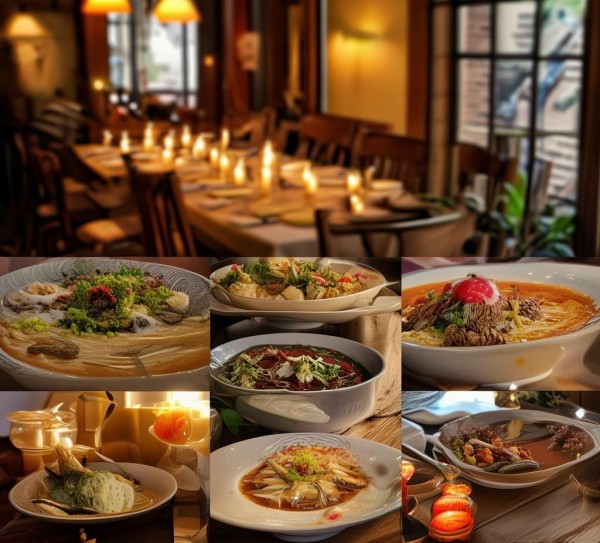 密云酒店，温暖的美食之旅